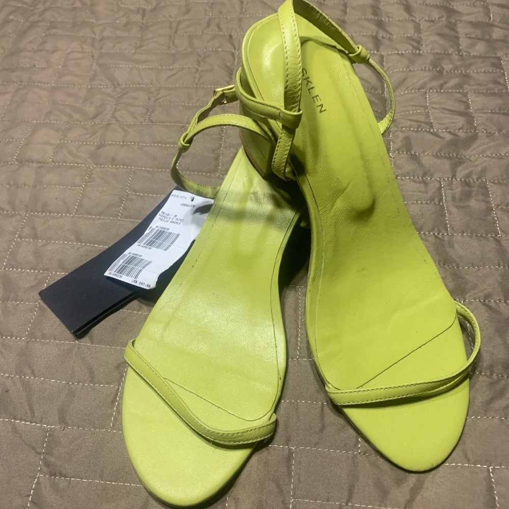 Osklen Block Heels Sandals - Picture 4 of 9